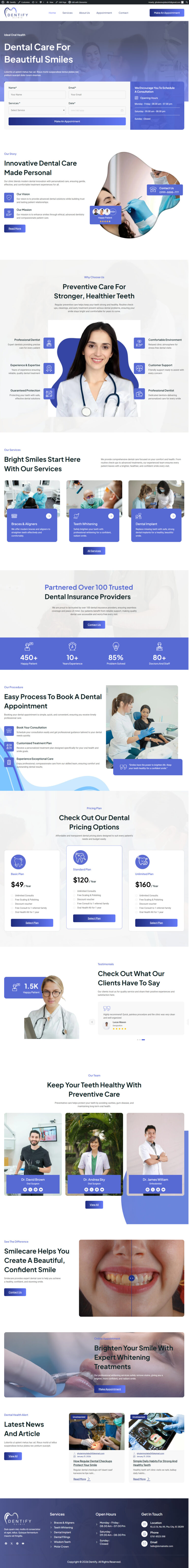 WordPress Website Design for Small Business Australia