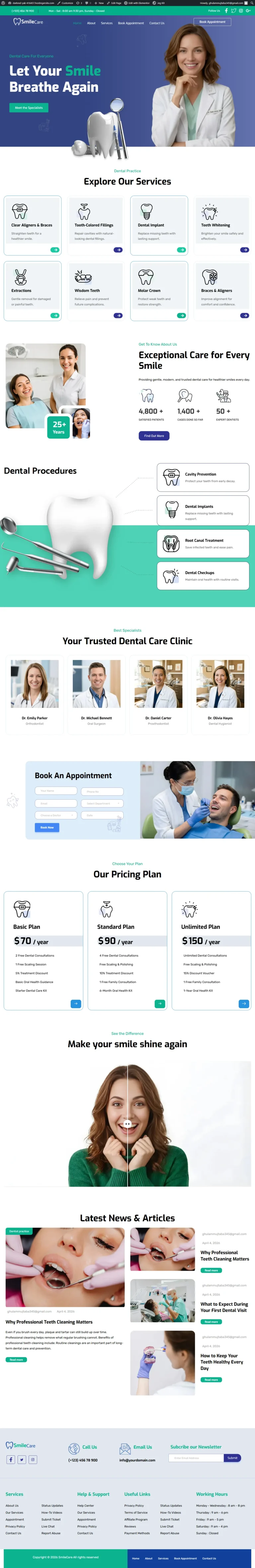 Professional Business Website Design Australia